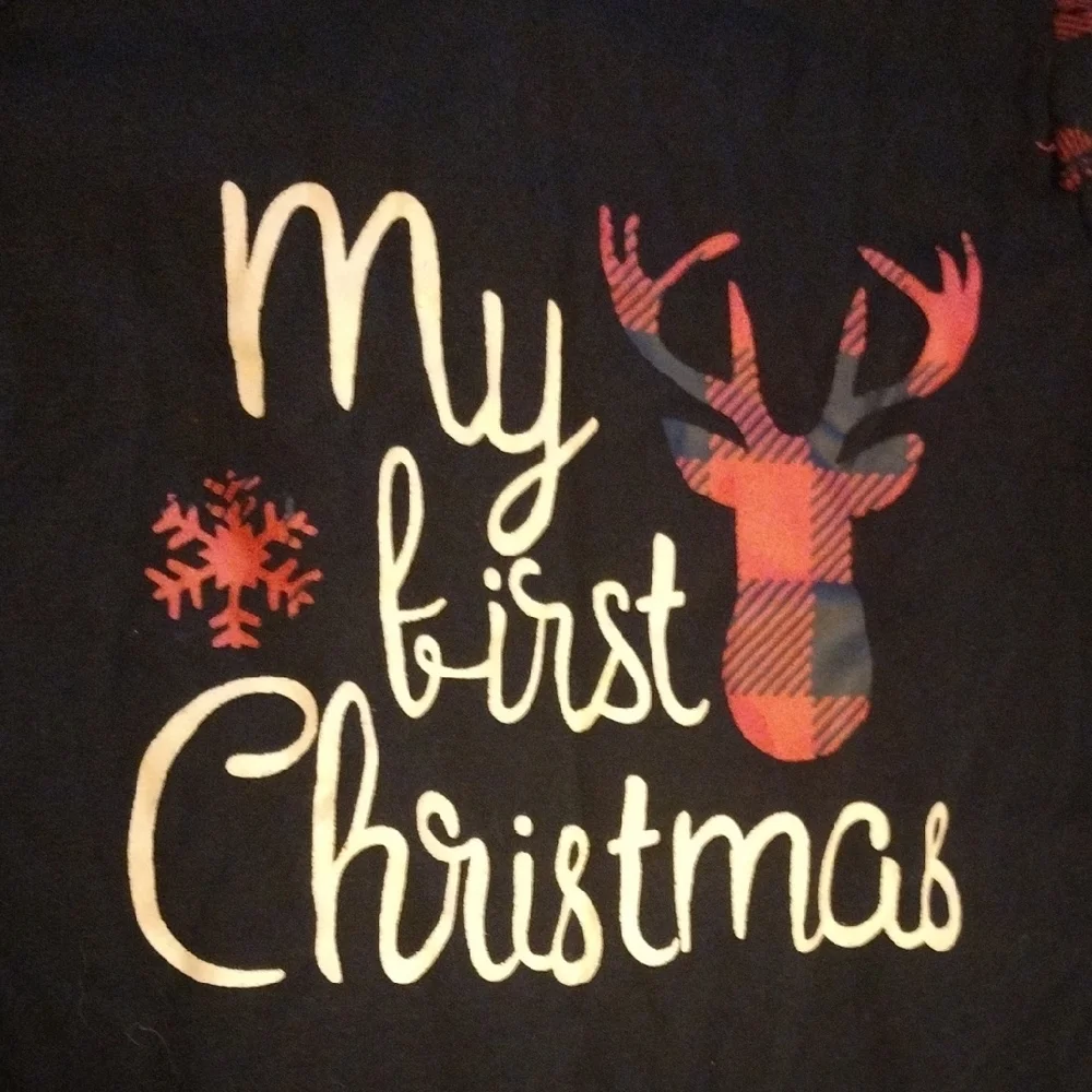 My First Christmas Outfit Set